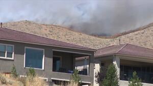Waldbrand bedroht US-Grossstadt: 90.000 Menschen fliehen vor Inferno in Nevada
