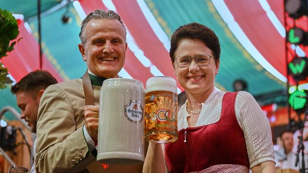 Auftakt Cannstatter Volksfest