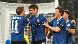 Arminia Bielefeld - Eintracht Braunschweig
