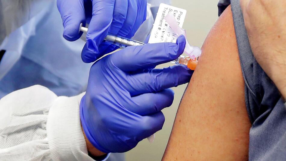 Test-Zwischenergebnisse von US-Corona-Impfstoffkandidat