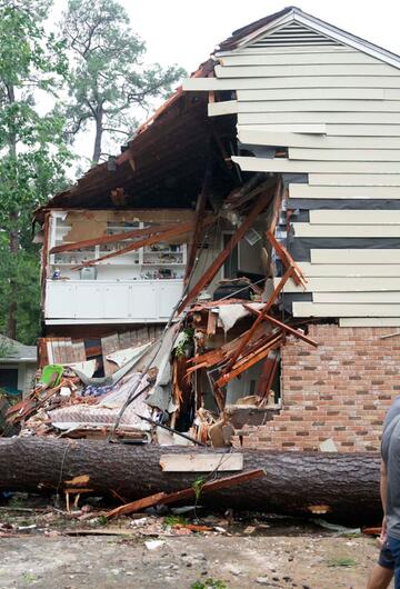 Sturm "Beryl" in den USA