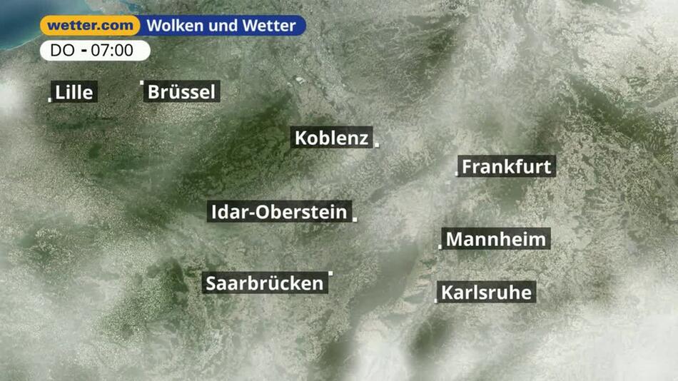 "Rheinland-Pfalz und Saarland: Dein Wetter für Deine Region!"