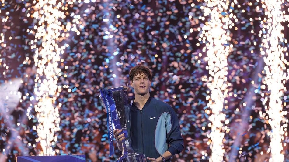 ATP-World Tour Finals in Turin - Finale