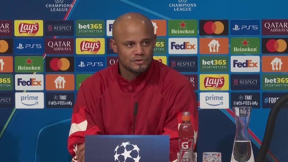 Kompany nach Bayern-Sieg gegen PSG: "Ich schaue nicht auf die Tabelle"