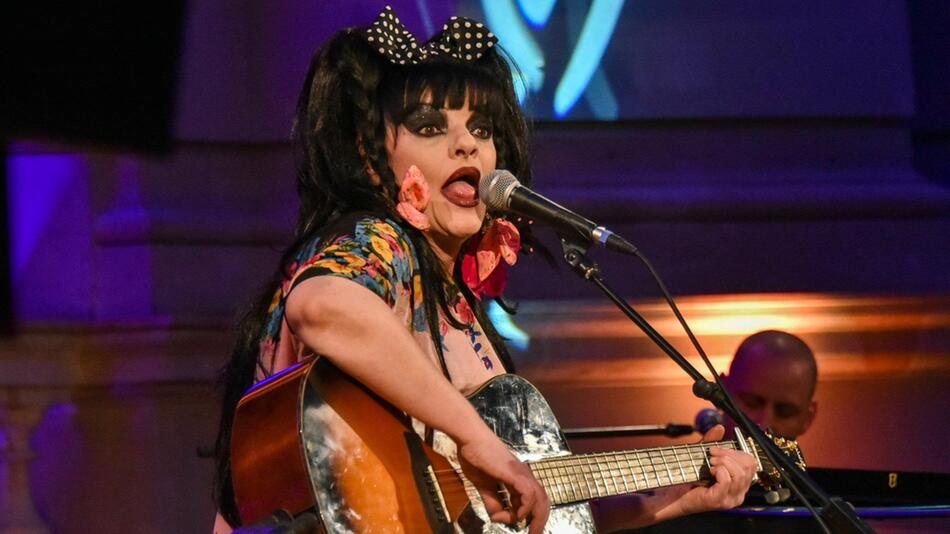 Auch mit 70 Jahren noch verrückt wie in alten Zeiten: Nina Hagen.