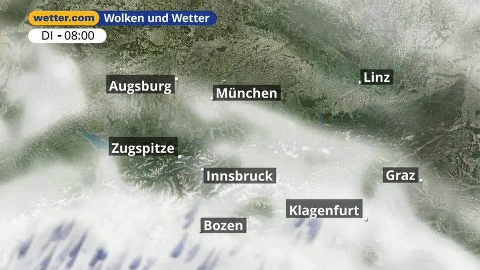 "Alpenvorland: Dein Wetter für Deine Region!"