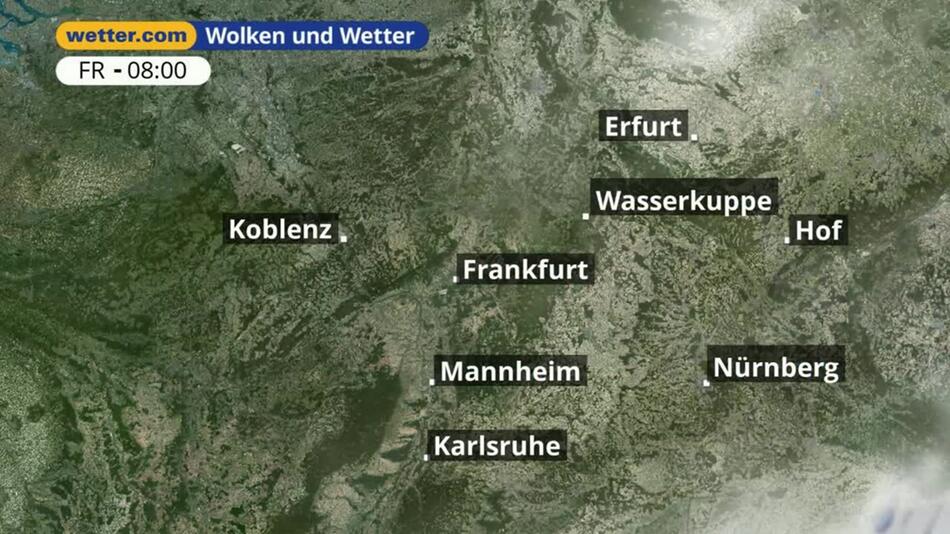 "Rhein-Neckar-Gebiet: Dein Wetter für Deine Region!"