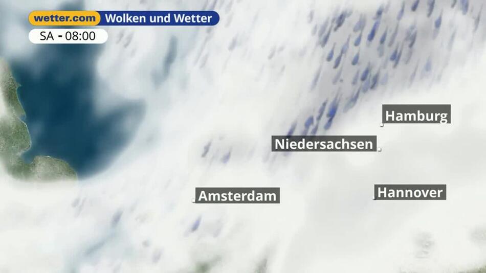 "Niedersachsen: Dein Wetter für Deine Region!"