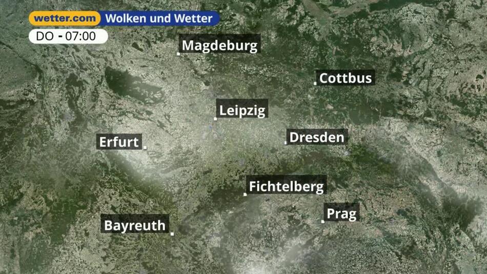 "Sachsen: Dein Wetter für Deine Region!"