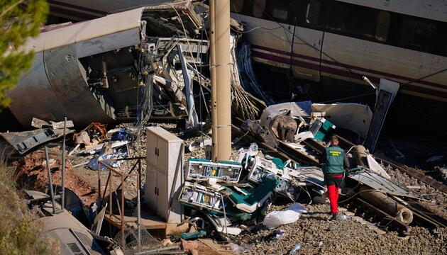 Nach dem Zugunglück in Spanien