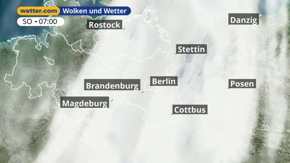 "Brandenburg: Dein Wetter für Deine Region!"