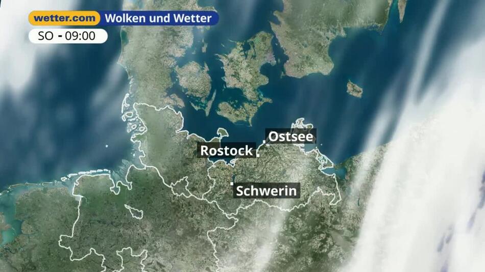 "Ostsee: Dein Wetter für Deine Region!"