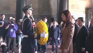 Politikerin aus Taiwan auf "Friedensmission" in China