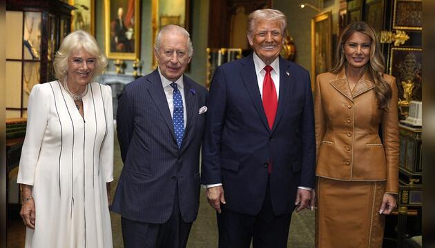 Königin Camilla und König Charles besuchen Ende April Donald und Melania Trump.