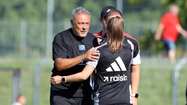 Rodolfo Cardoso, Trainer, HSV, Fussball, Frauen