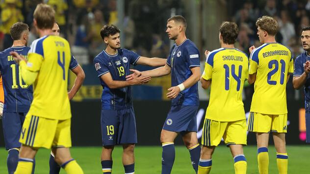 Bosnien-Herzegowina - Schweden