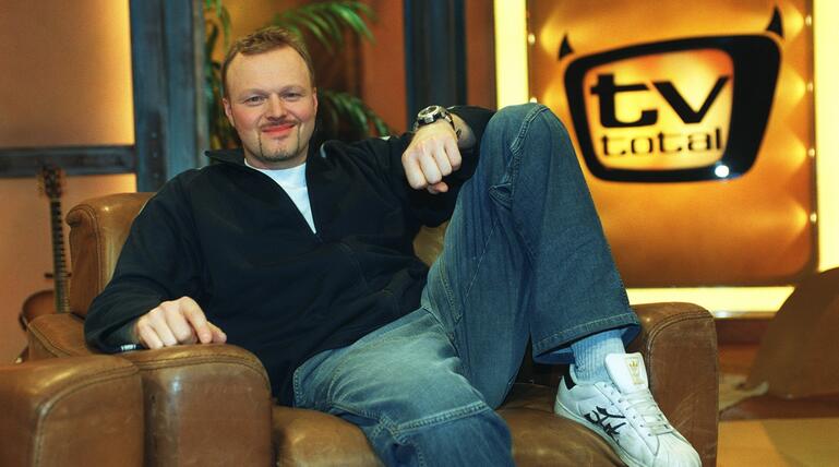Stefan Raab, tv total, ProSieben, TV, Sendung, Entertainment