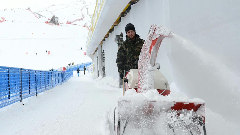 Ski Alpin: Weltmeisterschaft