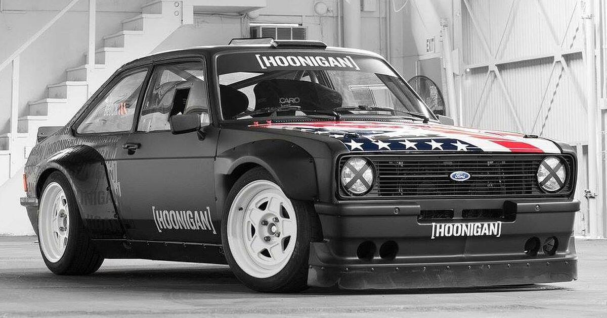 Ford mk2 Ken Block