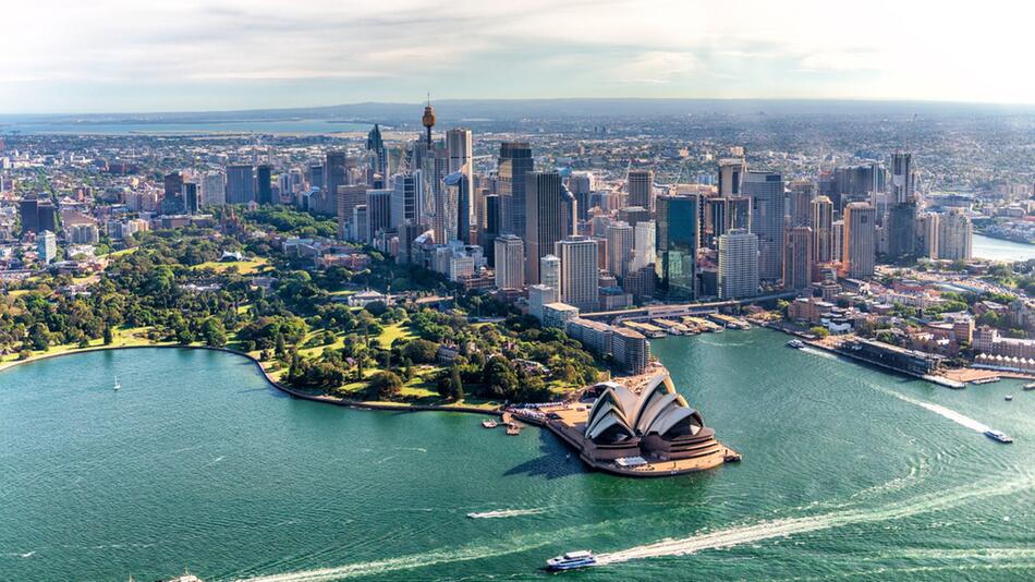 Australiens Hauptstadt Sydney ist die perfekte Mischung aus Kulturmetropole und Naturparadies.