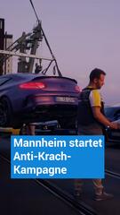 Kein Bock auf krach: Mannheim startet grosse Kampagne gegen Autoposer