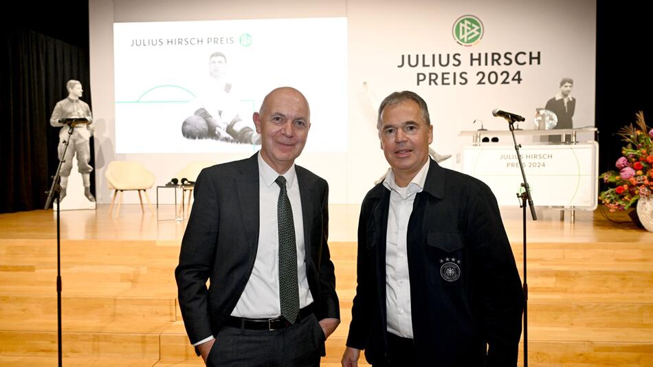 Fussball: DFB, Verleihung des Julius-Hirsch-Preises