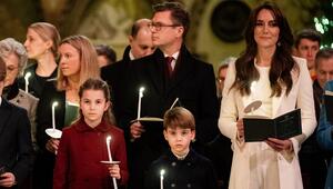 Prinzessin Kate beim weihnachtlichen Gottesdienst in der Westminster Abbey im Dezember 2023.