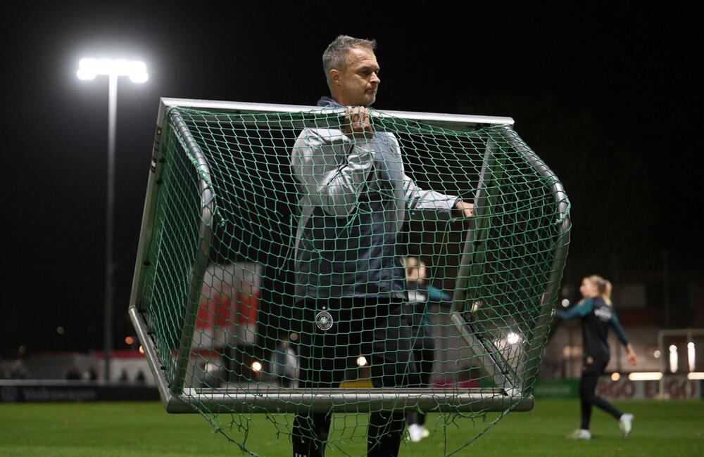 Fussball: Frauen, Training des DFB-Teams