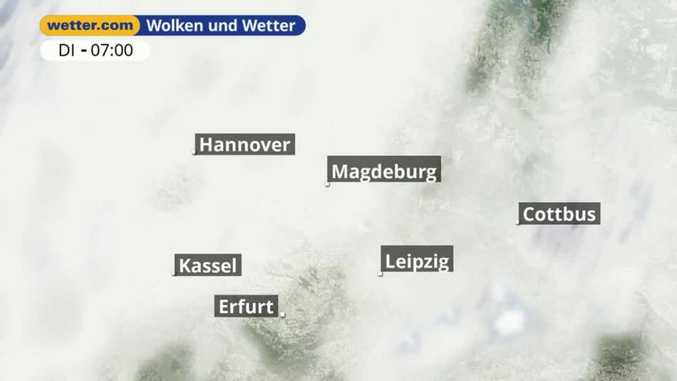 "Sachsen-Anhalt: Dein Wetter für Deine Region!"