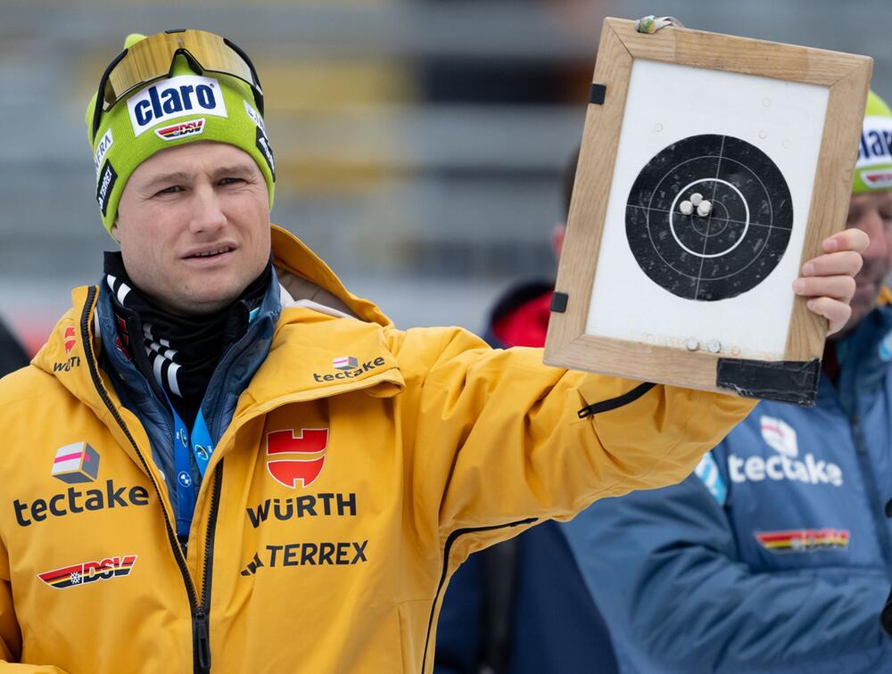 Biathlon Weltcup Ruhpolding - Training