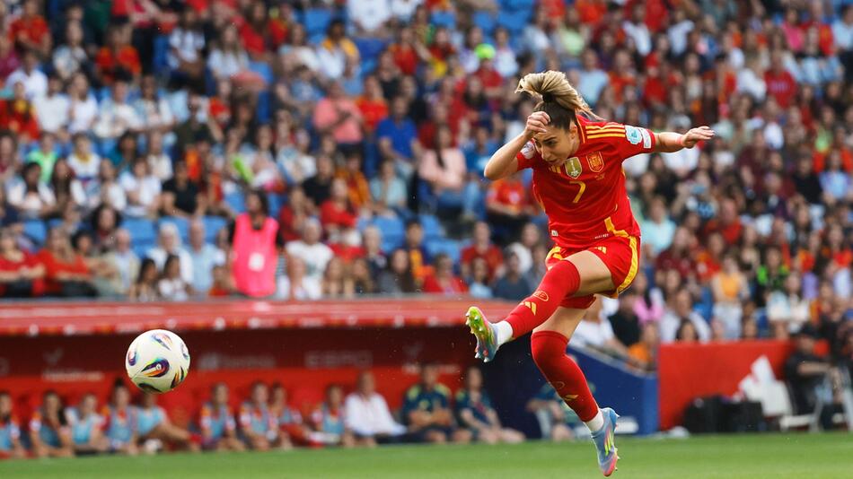 Spanien - England