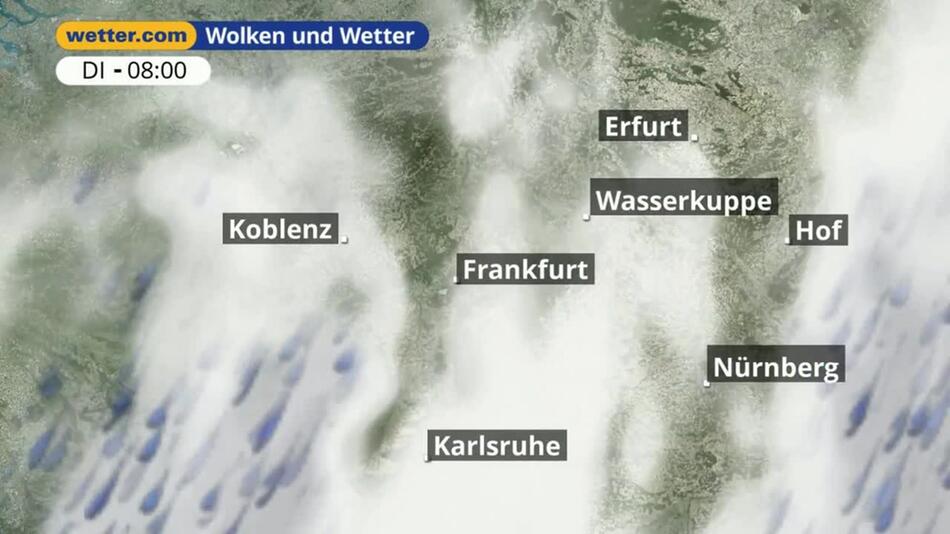 "Rhein-Main-Gebiet: Dein Wetter für Deine Region!"