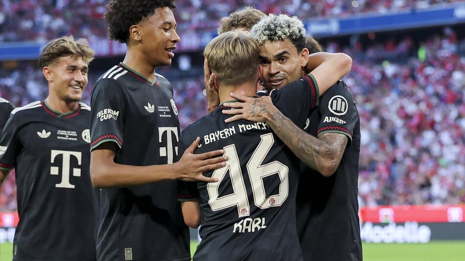 FC Bayern jubelt
