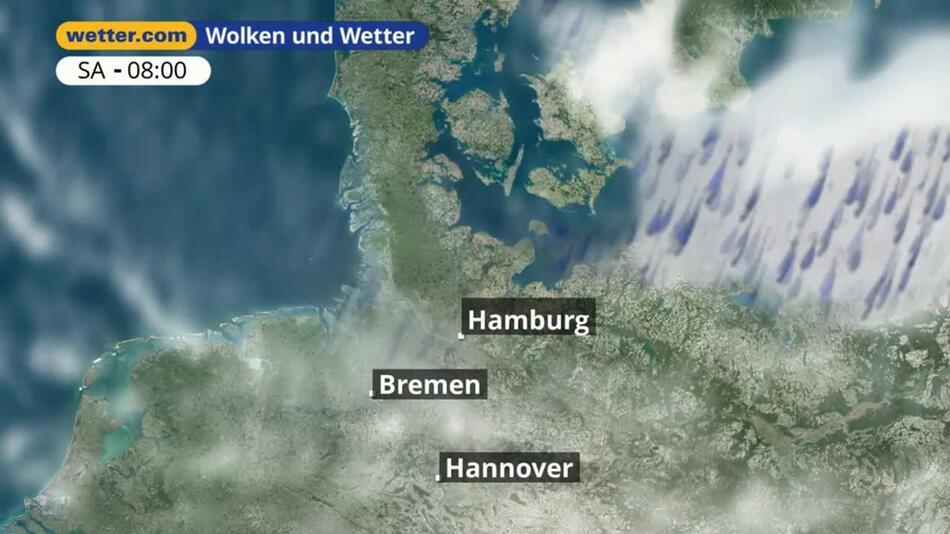 "Hamburg: Dein Wetter für Deine Region!"