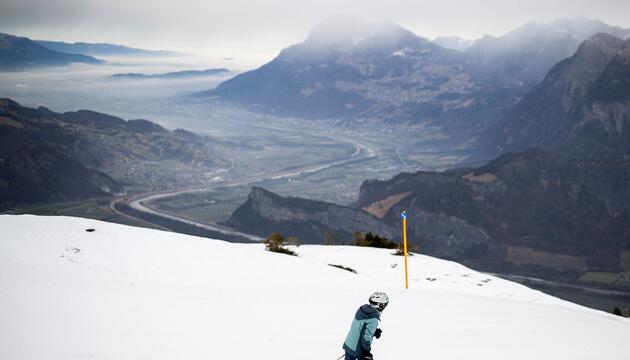 Lawinengefahr in Europa hoch