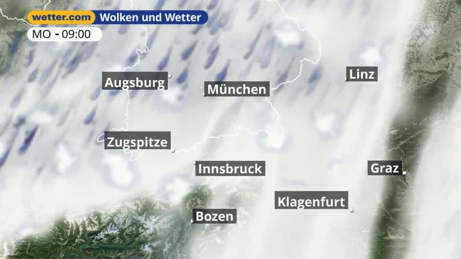 "Alpenvorland: Dein Wetter für Deine Region!"