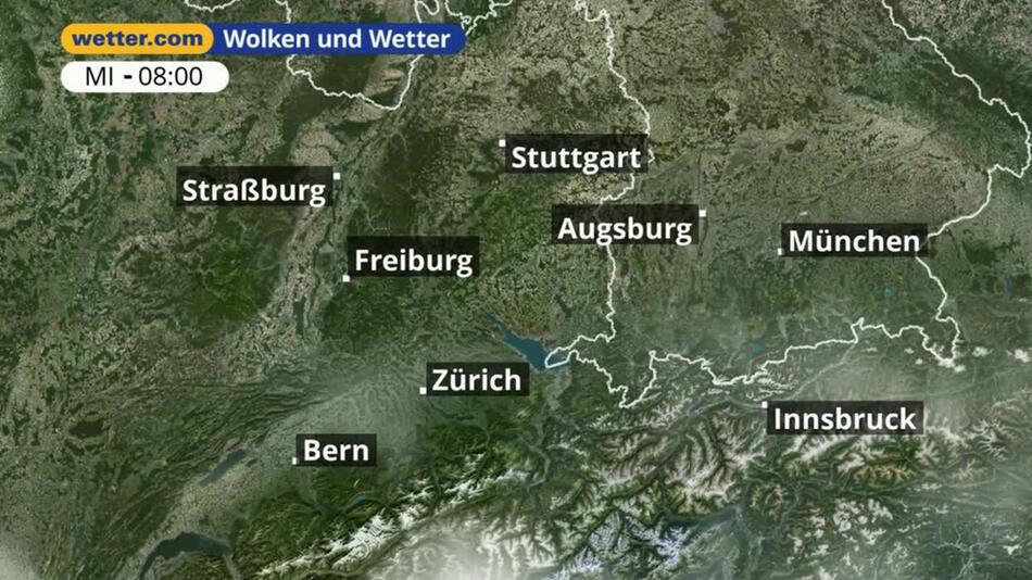 "Bay. Schwaben / Ingolstadt: Dein Wetter für Deine Region!"