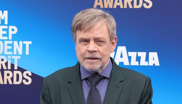 Offenbar kein Fan von Donald Trumps Politik: "Star Wars"-Darsteller Mark Hamill.