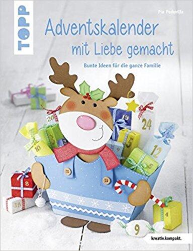 Adventskalender, Advent, Weihnachten, DIY