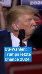 Trump: Letzte Chance 2024 – Was passiert bei erneuter Niederlage?