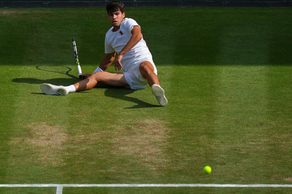 Grossbritannien Wimbledon Tennis