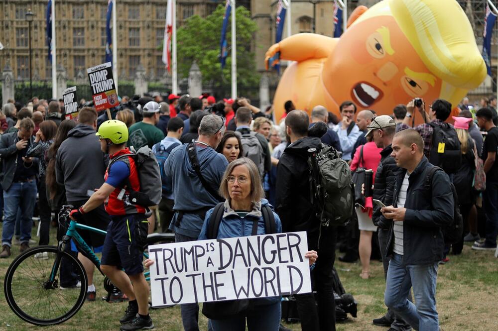 Anti-Trump-Ballon