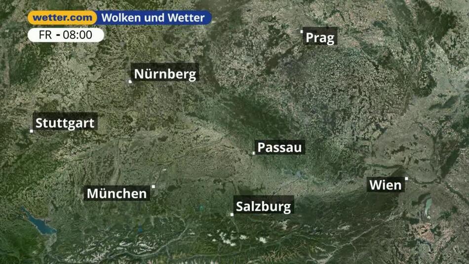 "Ostbayern: Dein Wetter für Deine Region!"