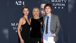 Gwyneth Paltrow mit Tochter Apple und Sohn Moses.