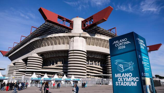 San-Siro-Stadion in Mailand