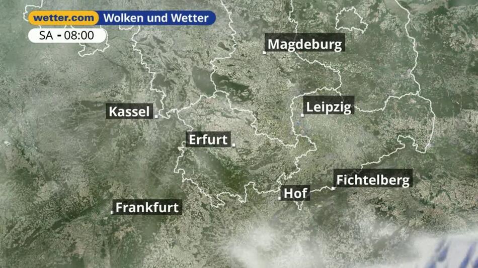 "Thüringen: Dein Wetter für Deine Region!"