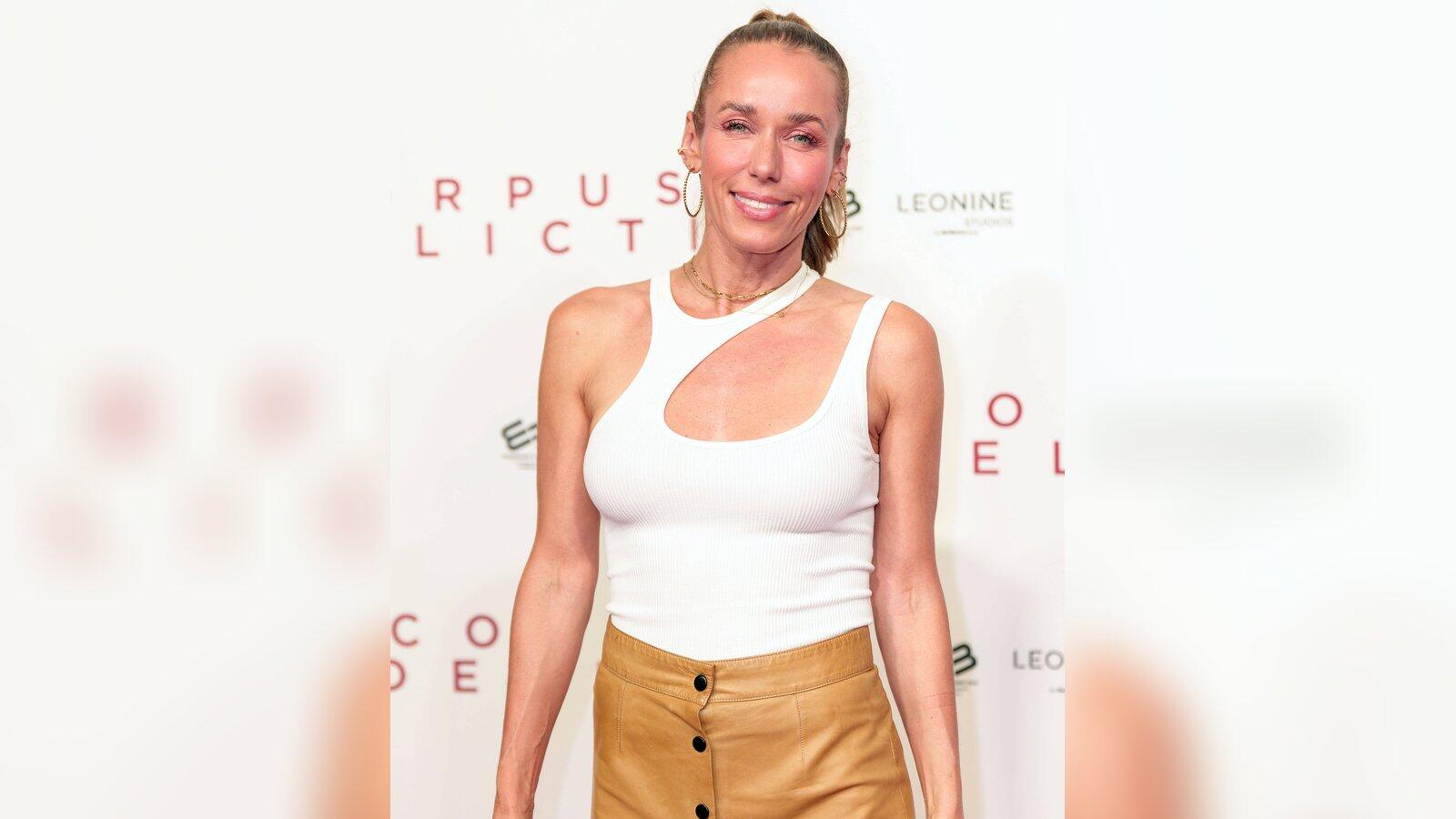 Annemarie Carpendale Ohne Noch Ehemann Wayne Bei Filmpremiere GMX CH