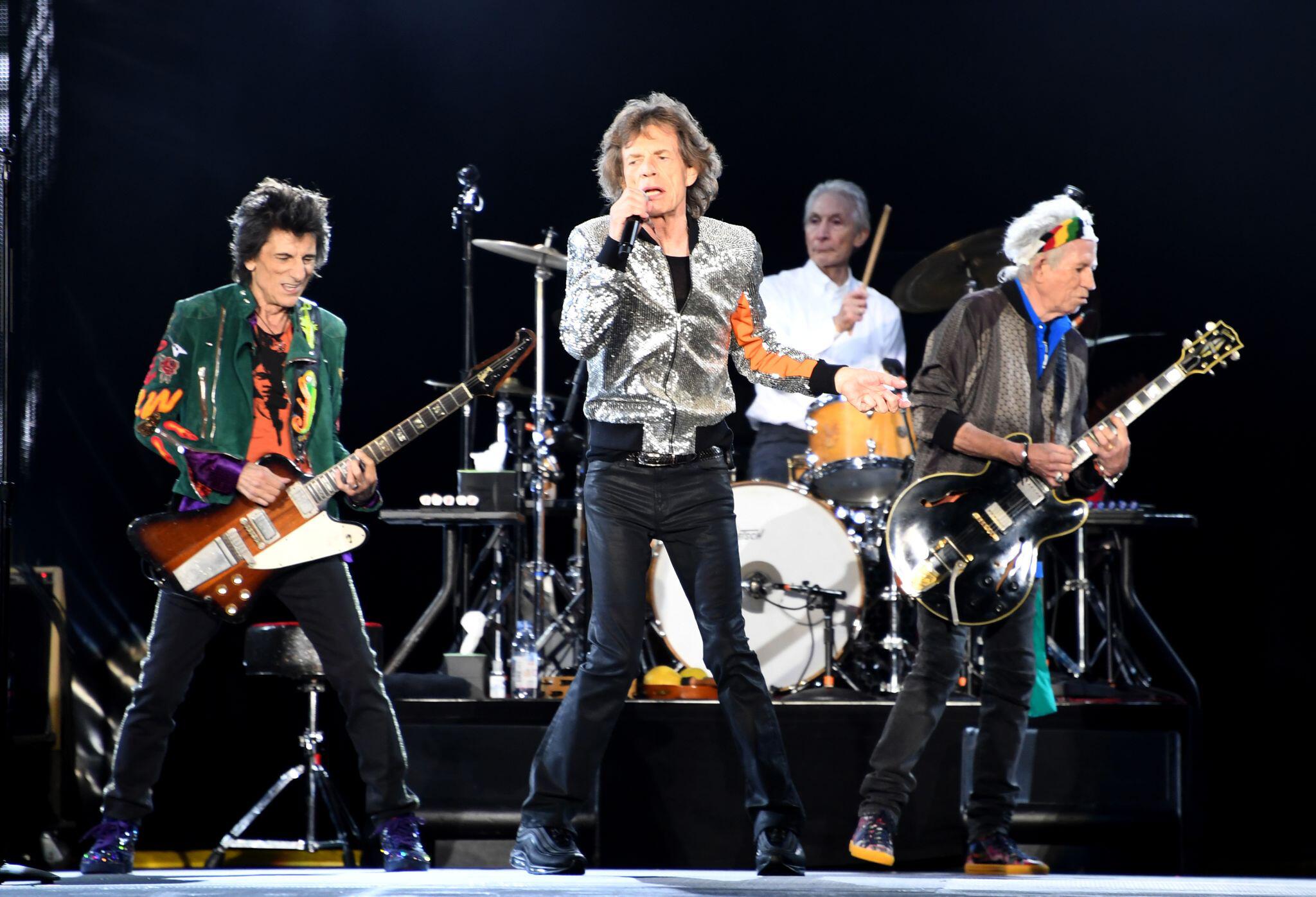 Unerlaubt Musik verwendet: Rolling Stones gehen gegen US-Präsident