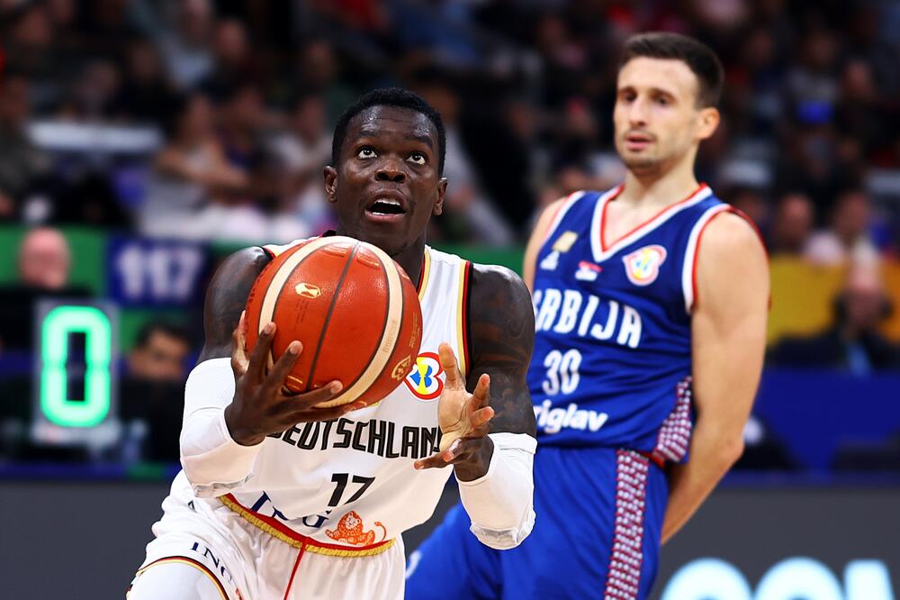 Dennis Schröder gegen Serbien und Aleksa Avramovic