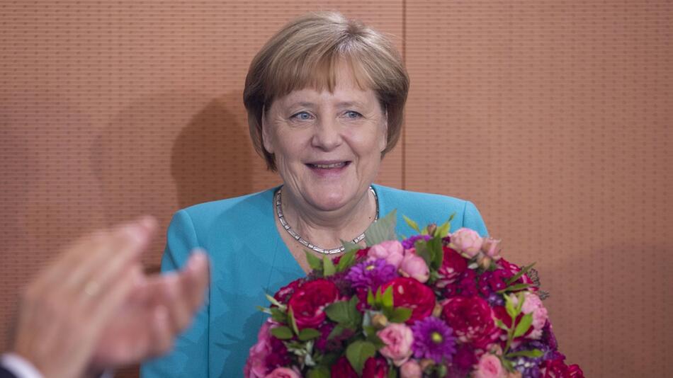 Angela Merkel feiert am 17. Juli ihren 70. Geburtstag.